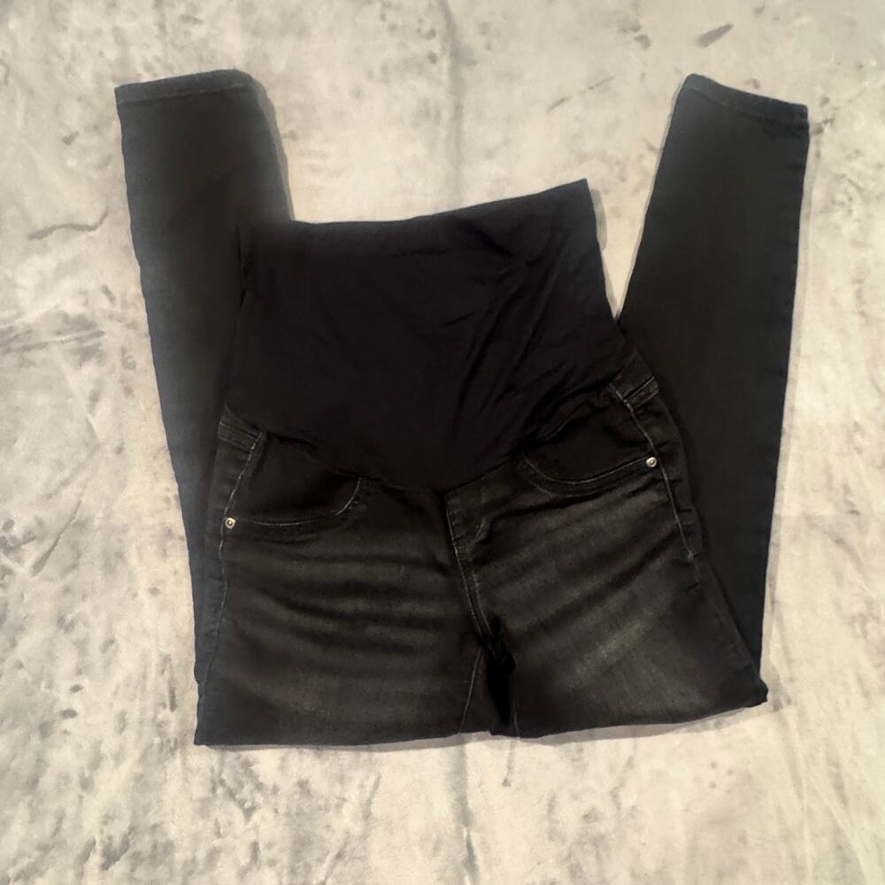 Sonoma maternity black‎ jeggings 2